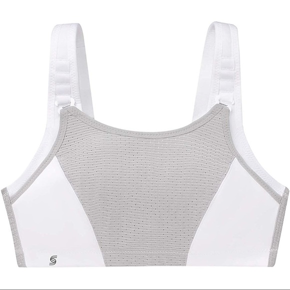 Glamorise Double Layer Custom Control Sports Bra - Picture 4 of 16
